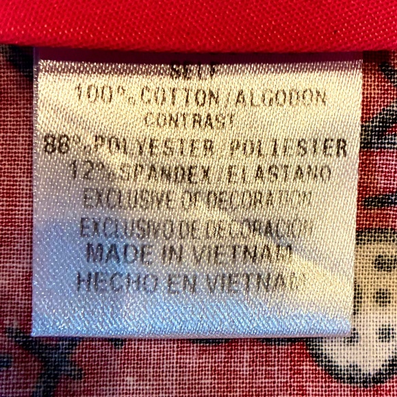 "Sanrio-Hello Kitty" scrub top, M, like new condition - Picture 8 of 9